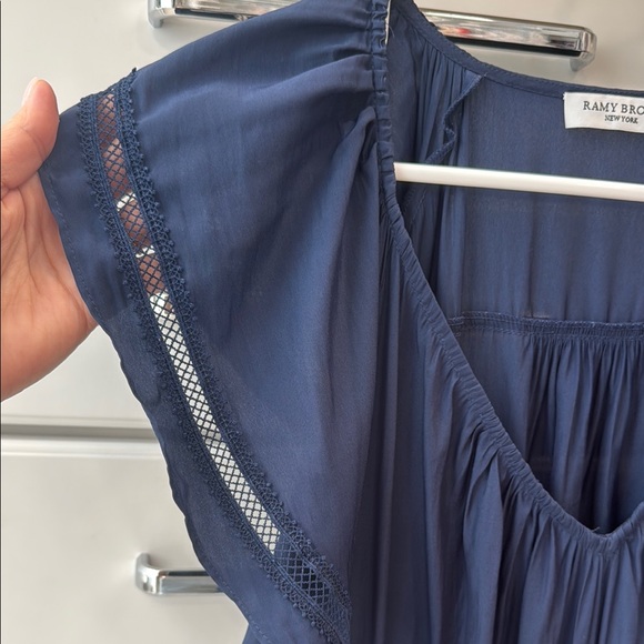 Ramy Brook Navy Blue Dress - Picture 3 of 6